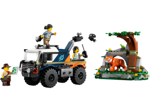 60426 City Jungle Explorer Off-Road Truck - 4