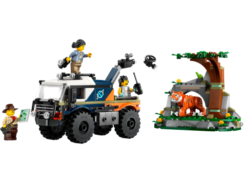 60426 City Jungle Explorer Off-Road Truck - 4