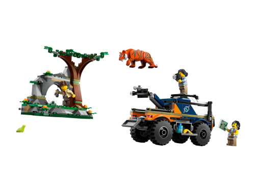 60426 City Jungle Explorer Off-Road Truck - 5