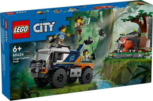 60426 City Jungle Explorer Off-Road Truck - 2