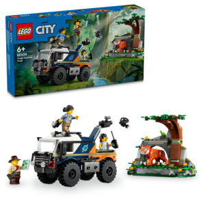 60426 City Jungle Explorer Off-Road Truck - LEGO®