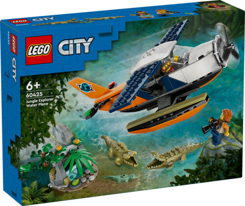 60425 City Jungle Explorer Water Plane - 2