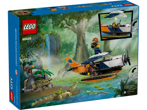 60425 City Jungle Explorer Water Plane - 3