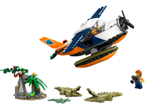 60425 City Jungle Explorer Water Plane - 4