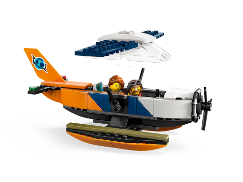 60425 City Jungle Explorer Water Plane - 5