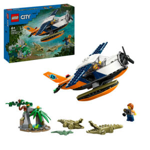 60425 City Jungle Explorer Water Plane - 1