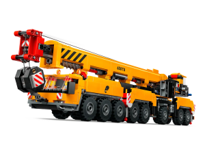 60409 City Yellow Mobile Construction Crane Toy  - 5