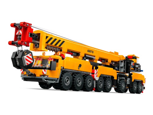 60409 City Yellow Mobile Construction Crane Toy  - 5