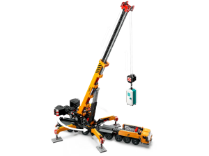 60409 City Yellow Mobile Construction Crane Toy  - 6