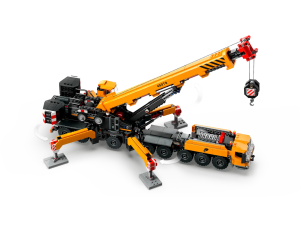 60409 City Yellow Mobile Construction Crane Toy  - 7