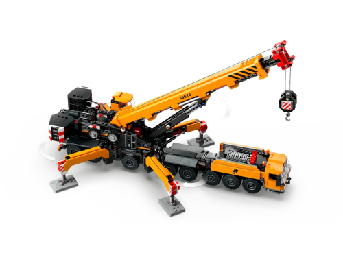 60409 City Yellow Mobile Construction Crane Toy  - 7