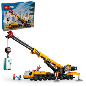 60409 City Yellow Mobile Construction Crane Toy  - LEGO®