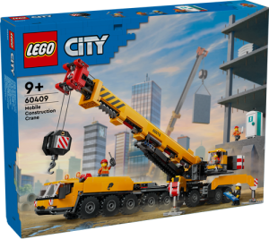 60409 City Yellow Mobile Construction Crane Toy  - 2