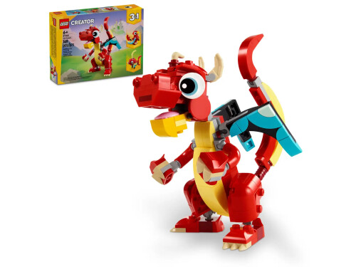 31145  Creator Red Dragon - LEGO®