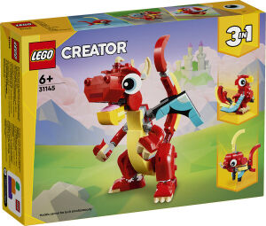 31145  Creator Red Dragon - 2