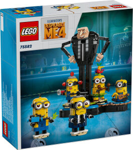 75582 Despicable Me Brick-Built Gru and Minions - 3