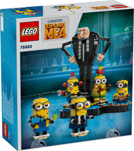 75582 Despicable Me Brick-Built Gru and Minions - 3