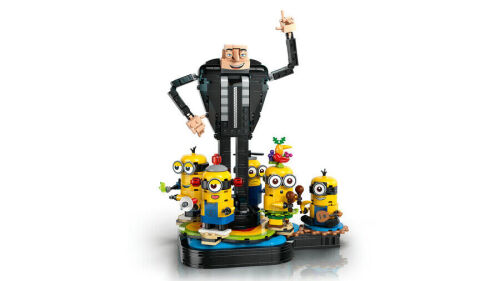 75582 Despicable Me Brick-Built Gru and Minions - 5