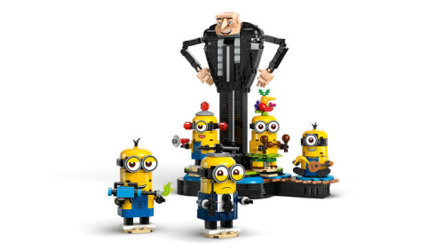 75582 Despicable Me Brick-Built Gru and Minions - 6