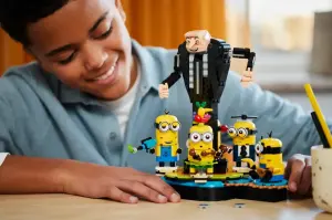 75582 Despicable Me Brick-Built Gru and Minions - 8