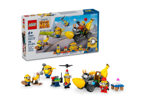 75580 Despicable Me Minions and Banana Car - 1