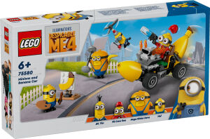 75580 Despicable Me Minions and Banana Car - 2