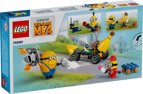 75580 Despicable Me Minions and Banana Car - 3