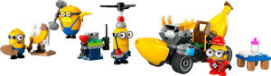 75580 Despicable Me Minions and Banana Car - 4