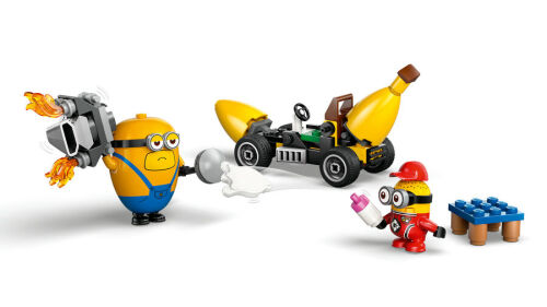 75580 Despicable Me Minions and Banana Car - 6