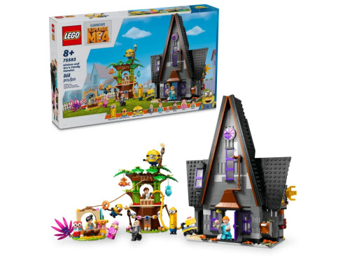 75583 Despicable Me Minions and Gru's Family Mansion - LEGO®