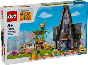 75583 Despicable Me Minions and Gru's Family Mansion - 2