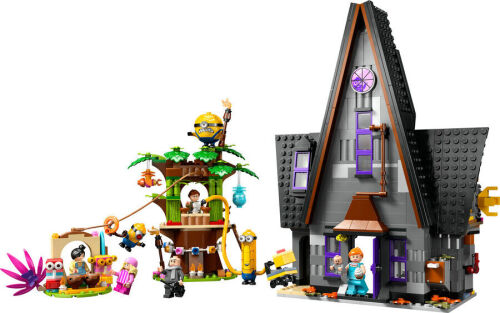 75583 Despicable Me Minions and Gru's Family Mansion - 4