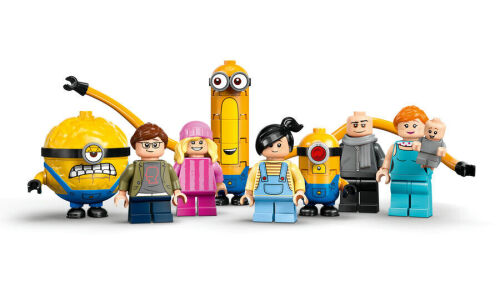 75583 Despicable Me Minions and Gru's Family Mansion - 6