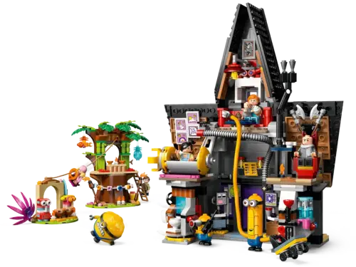 75583 Despicable Me Minions and Gru's Family Mansion - 8