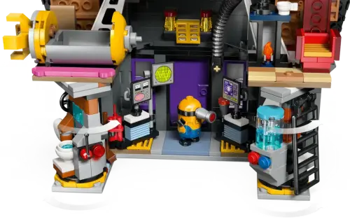 75583 Despicable Me Minions and Gru's Family Mansion - 9