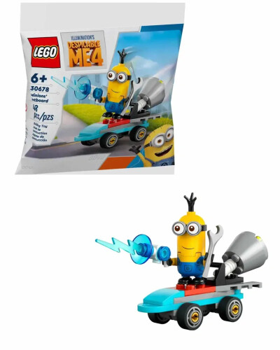 30678 Despicable Me Minions' Jetboard - LEGO®