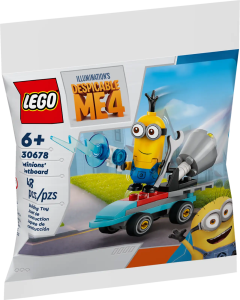 30678 Despicable Me Minions' Jetboard - 2