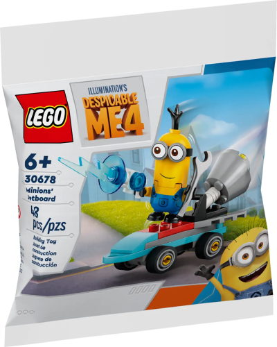 30678 Despicable Me Minions' Jetboard - 2