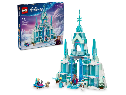 43244 Disney Frozen Elsa’s Ice Palace Building - 1