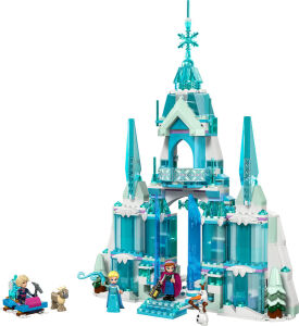 43244 Disney Frozen Elsa’s Ice Palace Building - 4