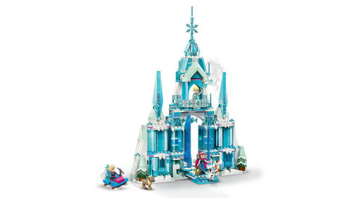 43244 Disney Frozen Elsa’s Ice Palace Building - 5