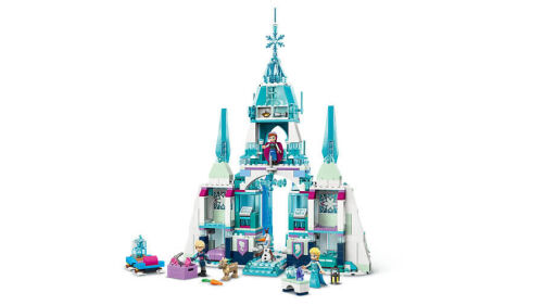 43244 Disney Frozen Elsa’s Ice Palace Building - 8