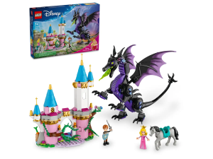 43240 Disney Princess Maleficent’s Dragon Form Building - 1