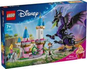 43240 Disney Princess Maleficent’s Dragon Form Building - 2