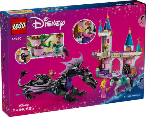 43240 Disney Princess Maleficent’s Dragon Form Building - 3