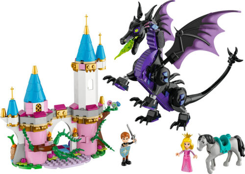 43240 Disney Princess Maleficent’s Dragon Form Building - 4