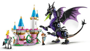 43240 Disney Princess Maleficent’s Dragon Form Building - 5