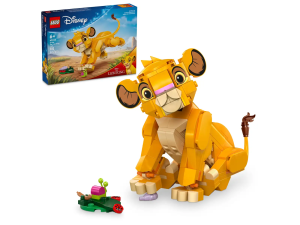 43243  Disney Simba the Lion King Cub - 1