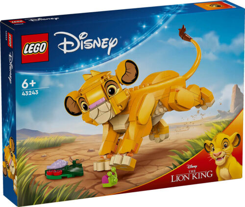 43243  Disney Simba the Lion King Cub - 2