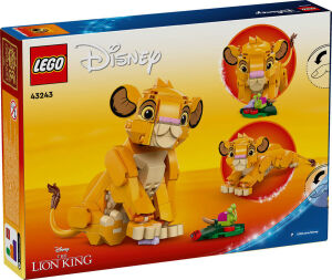 43243  Disney Simba the Lion King Cub - 3